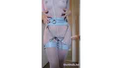 Alicenz Double Dildo Sheer Video Leaked