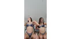 Maddison Twins Onlyfans video Riding Dildo POV