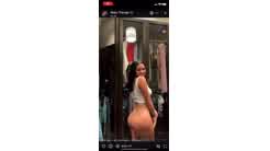 Malu Trevejo Livestream Big Ass Tease Video