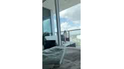 ScarlettKissesXO Nude Balcony Sex Onlyfans Video